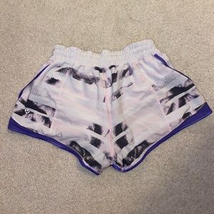 Lululemon hotty hot shorts